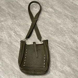 Rebecca Minkoff Army Green Studded Crossbody Bag